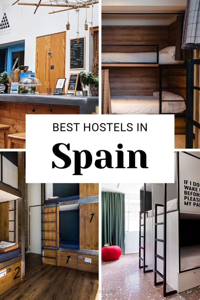 Best hostels in Spain