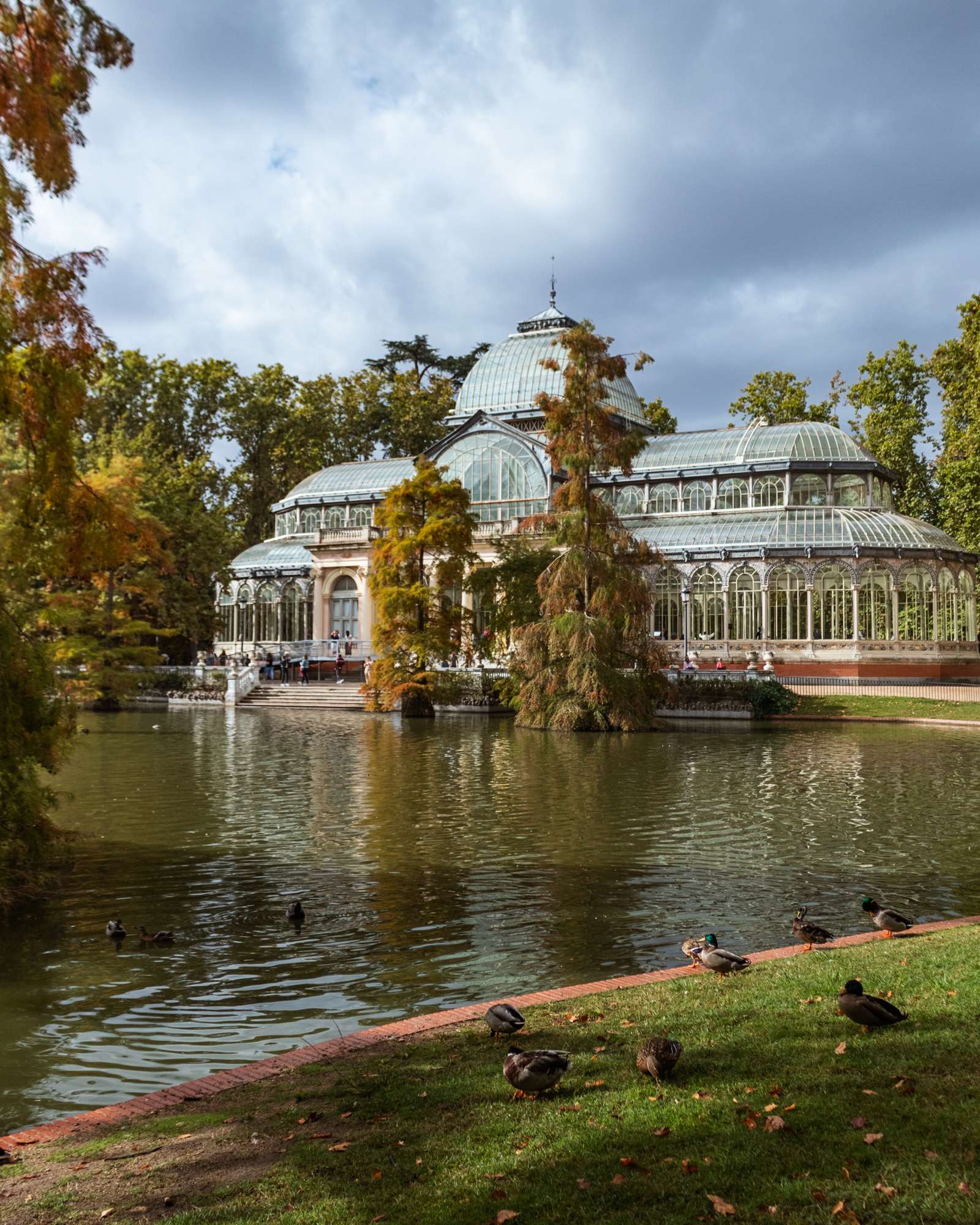 The Glass Palace in El Retiro