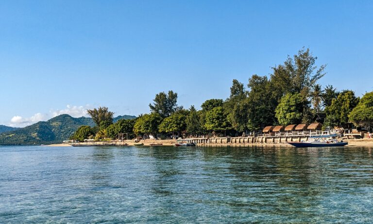 Gili Air island