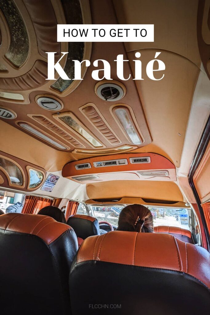 How to get to Kratie, Cambodia