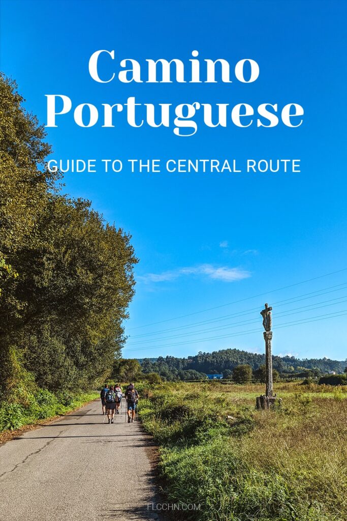 Camino Portuguese Guide to the Central Route